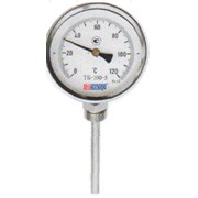 Биметаллический термометр БТ-31.211 G1/2 0-160, 46, 0-120, 100°