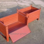 Контейнер промышленный ( тара производственная ) фото