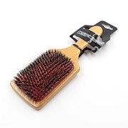 Щетка "Master Professional" 292 бамбук для наращеных волос лопата