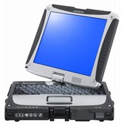 Защищенный промышленный ноутбук с сенсорным экраном Panasonic Toughbook CF-19 фото