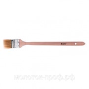 Кисть радиаторная 2“, натуральная щетина, деревянная ручка MTX фотография