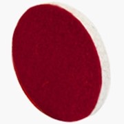 Круг с тонкошерстным войлоком 150*6 фото