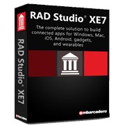RAD Studio XE7 Enterprise New User 10 Named Users (Embarcadero Technologies) фото