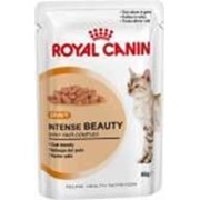 Корм Royal Canin Intense Beauty Паучи для кошек с чувствительной кожей 12 шт. по 85 гр фотография