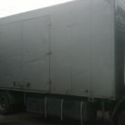 Фургон контейнер будка BDF фото
