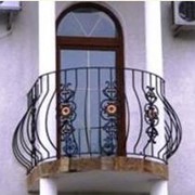Ограждения для балконов и террас кованые, Одесса, Украина.
