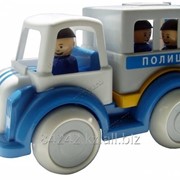 Автотранспортная игрушка Полиция Детский сад Форма фотография