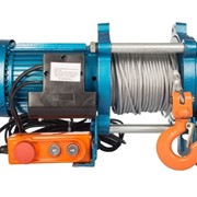 Лебедка TOR CD-1000-A (KCD-EC-1000 kg, 220В) с канатом 70 м (алюминиевый корпус) фото