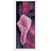 Картина стразами В розовых тонах 44х18 см фотография