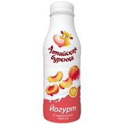 Йогурт славянский персик фото
