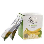 Коктейль банановый (саше-пакеты) фотография