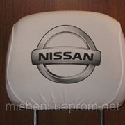 Чехлы на подголовник Nissan . фото