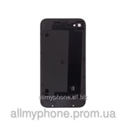 Задняя панель корпуса для мобильного телефона Apple iPhone 4 Black фото