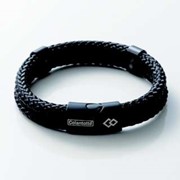 Colantotte Loop AMU bracelet Магнитный браслет, цвет черный, размер M фото