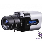 Профессиональная корпусная миниатюрная видеокамера TDS-361SNH-3NVP-OSD