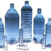 Пластиковые бутылки. фото