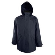 Куртка на стеганой подкладке River, темно-синяя, размер XXL фотография