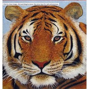Картина изя янтаря тигр №3 фото