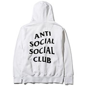 Худи ANTI SOCIAL SOCIAL CLUB Белый фото