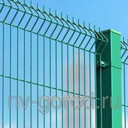 Забор Gardis Optima 3D Покрытие: цинк + полимер 2500*1430 фото