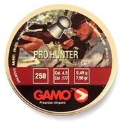 Пули пневматические GAMO Pro-Hunter 4,5 мм 0,49 грамма (250 шт.)