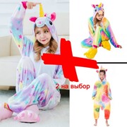 Комплект пижам Кигуруми “Вместе дешевле“ фото