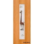 Двери межкомнатные Жираф