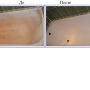 Эмалировка ванн. Наливная ванна фото