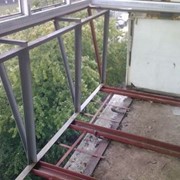 Ограждения балконов, лестниц фото