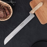 Нож кухонный «Универсал», лезвие 33 см, с деревянной ручкой фотография