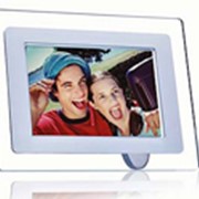 Фоторамка цифровая 7“ Philips 7FF1AW/00 Glass фото