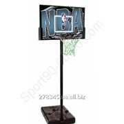 Баскетбольная стойка Spalding NBA Logoman 44 Rectangl Composite фотография
