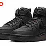Кроссовки Nike Air Force 1 Mid x Gore Tex Boot 'Black' фотография