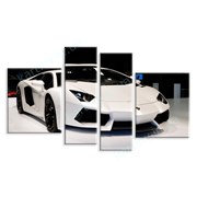 Картина Lamborghini Aventador фото