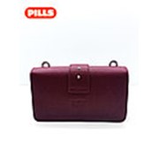 Женская сумка Pinko “Burgundy“ фото