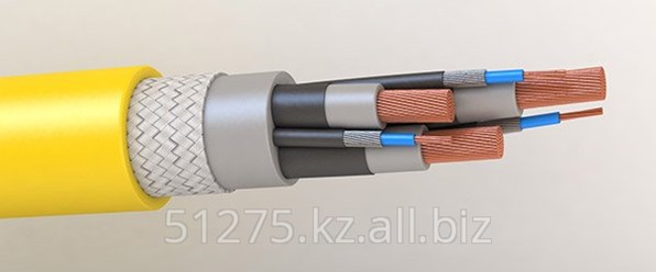 Кабель 5x4 mm 2 Cu/XLPE/PVC/SWA/PVC 0.6/1kV BS5467 Class 2 в Актау ...