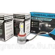 Лампа Omegalight Standart H11 2400Lm 6000K диодная комплект