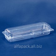 Упаковка пластиковая АЛЬФА-ПАК ПС-130 прозрачная