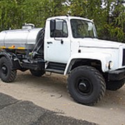 Автоцистерна пищевая ГАЗ 33081 / ГАЗ 33088 (Газон) молоковоз / водовоз, 4х2 фото