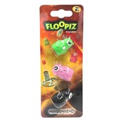 Доп. набор CATCHUP TOYS FP-002F-KPD Floopiz Figures (Black, Pink, Green) фото