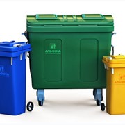 Мусорные контейнеры ГМТ и ГМТ экстра контейнеры для отходов