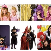 Детские карнавальные костюмы для тематических вечеринок фотография