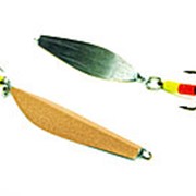 Блесна Маропедка 3г алмазная шлифовка 35мм Медь фото