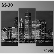 Картина модульная М-30, размер 60х90 фото