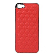 Красный чехол-накладка для iPhone 5 фото