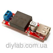 Понижуючий DC / DC стабілізатор з 7-24В до 5В 3А USB фото