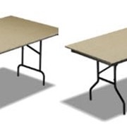 Прямоугольные столы из ДСП, эконом класс фотография