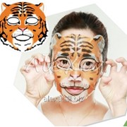 Маска с корейским экстрактом красного женьшеня Animal mask series - Tiger фото