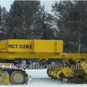 Снегоуплотняющая термо-вибрационная машина для строительства зимних дорог МСТ-0282