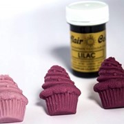 Пищевой краситель - паста от Sugarflair - Spectral Lilac - 25 гр. фото